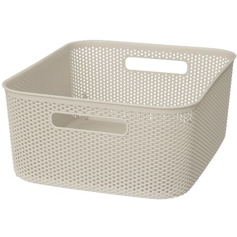 Panier en crochet crochy 11l lin - 5five