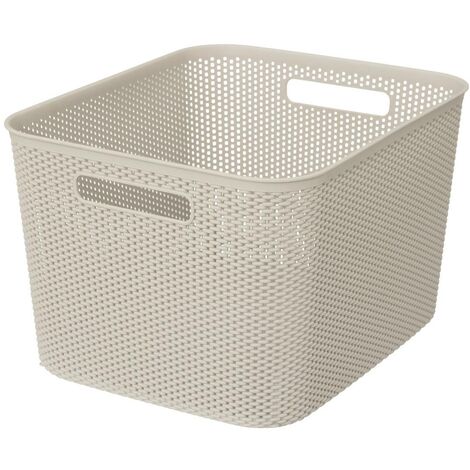 Panier en crochet crochy 19l lin - 5five