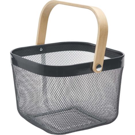 Panier en métal gris anthracite Grosser 10 litres