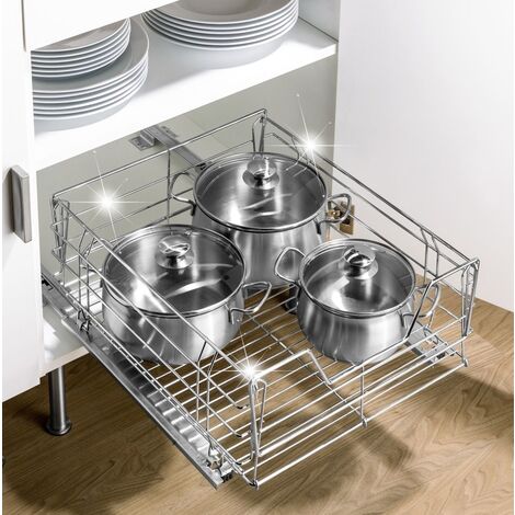 Range casserole pour tiroir