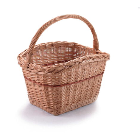 Panier en osier pour champignons