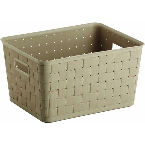 PANIER EN ROTIN DE 20 L