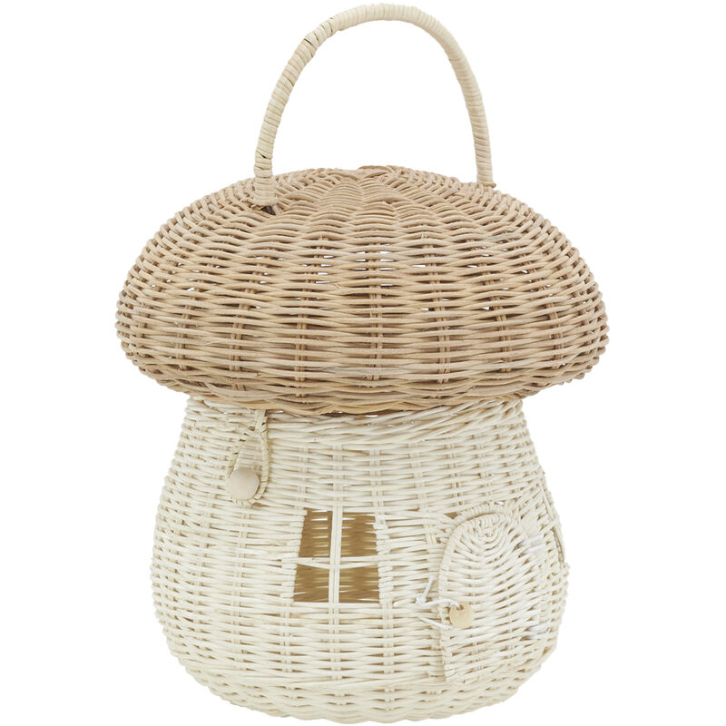 Panier en rotin Maison Champignon