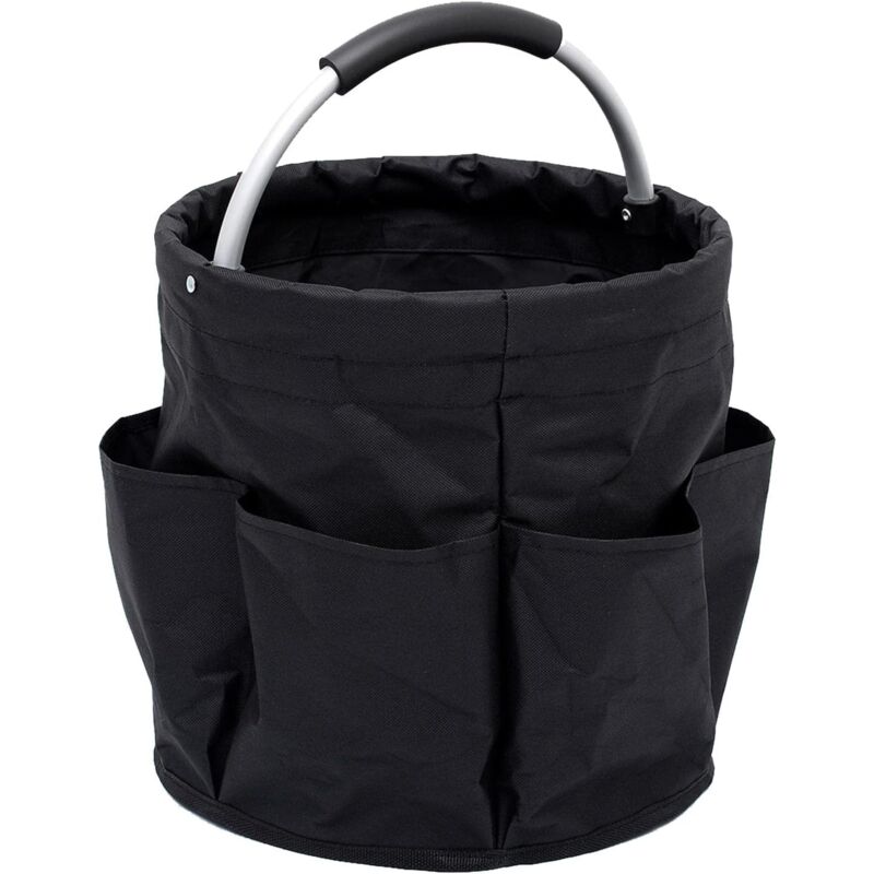 Shining House - Panier en Tissu Oxford - Sacs étanches pour Jardinage - Paniers Ronds Rangement pour Ranger Jardinage, Outils électriques Autres