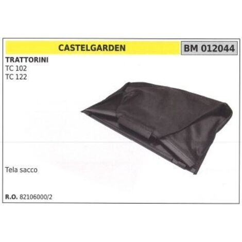 Panier en toile CASTELGARDEN tracteur de pelouse tondeuse TC 102 012044