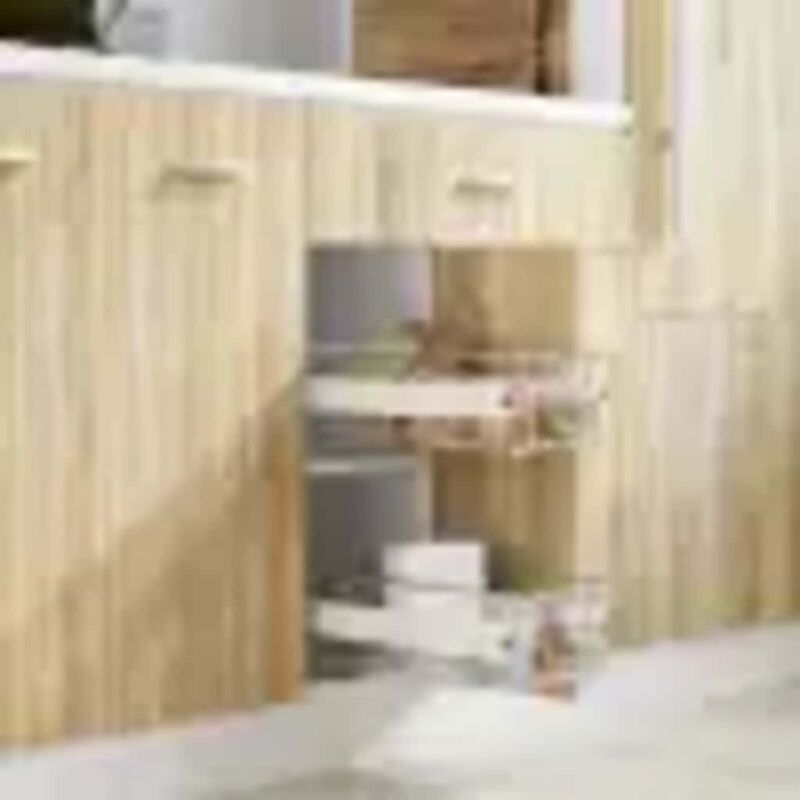 Vidaxl - Panier en treillis métallique 2 pcs 400 mm Argenté