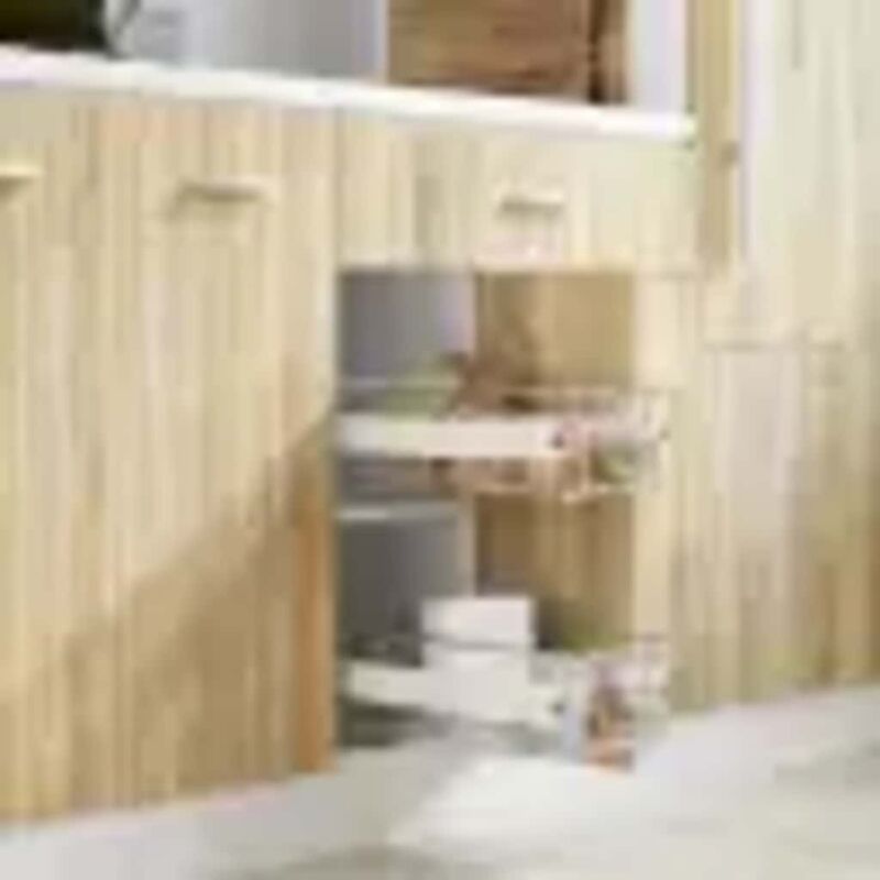 Vidaxl - Panier en treillis métallique 2 pcs 400 mm Argenté