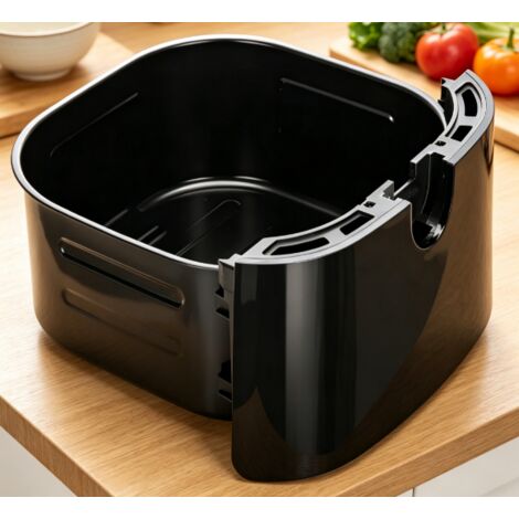 Panier externe pour friteuse sans huile Aigostar 7L, revêtement antiadhésif, accessoire de remplacement pour friteuse électrique grande capacité