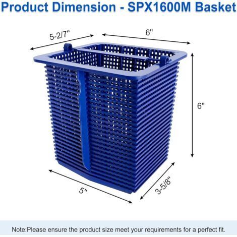Panier Filtre de Pompe Hayward SPX1600M – Remplaement pour SP2607X10 et SP2615X20XE
