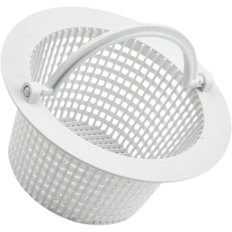 Panier-Filtre Robuste Panier De De Piscine Gadget De Piscine Panier De Piscine Filtre à Déchets De Piscine De Pompe De Piscine Accessoires Écumeur Plastique Écumoire Anti-colmatage