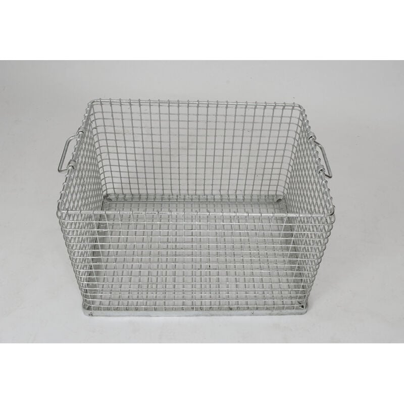 Certeo - frankel kaiserkraft, Panier gerbable pour charges lourdes,