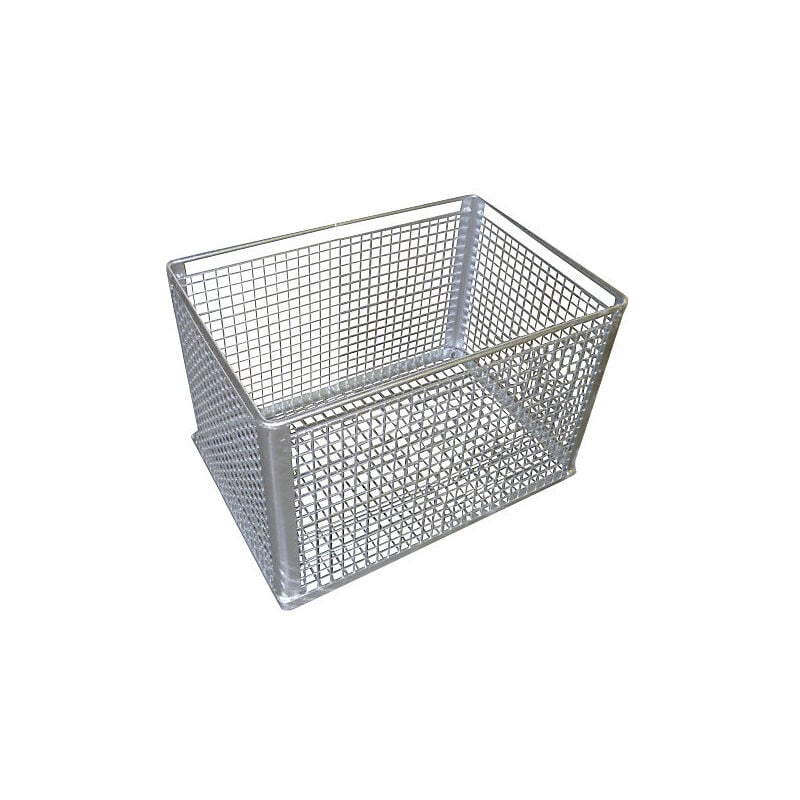 Certeo - frankel kaiserkraft, Corbeille en fil d'acier galvanisé, l x l