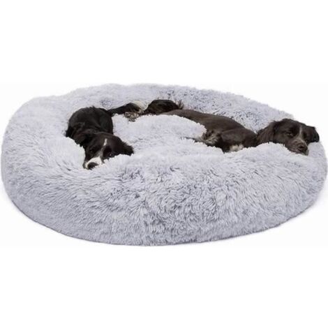 Panier Grand Chat Chien Chaud Tapis De Chien Panier Lavable, pour Chat Animaux De Deluxe Moelleux Lit, XS:40x40CM
