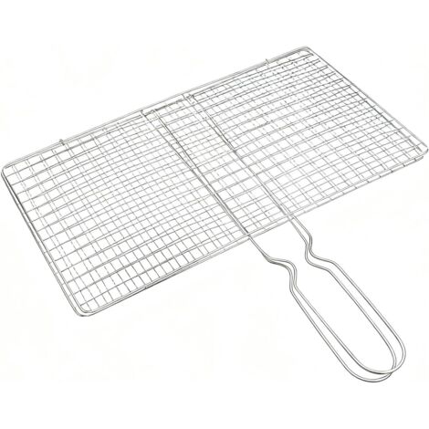 Panier Gril Barbecue - Pince À Viande Barbecue En Acier