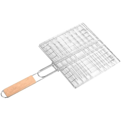 Panier griller pliable barbecue