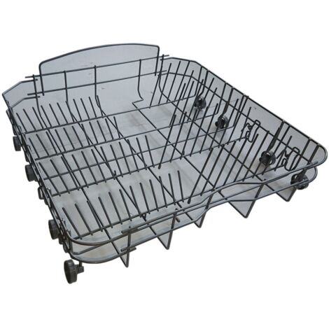 Panier inférieur 34420080 – Compatible avec lave-vaisselle FAR, CONTINENTAL EDISON, CURTISS, COLDIS, GORENJE, MORA, URANIA - AS6011263