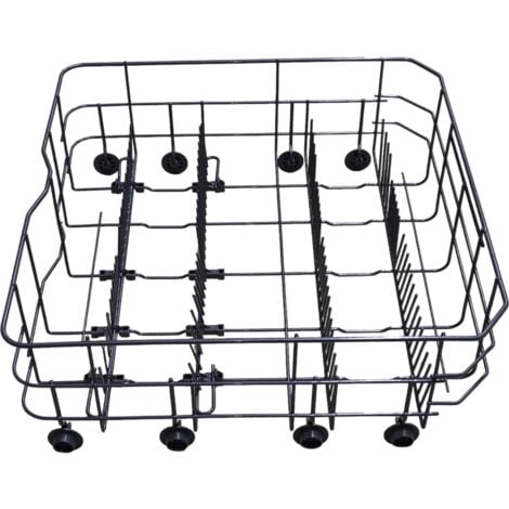 Panier inférieur (52,4 x 51,2 x 18,8 cm) pour lave-vaisselle Bauknecht, Whirlpool, Scholtès, Ariston -