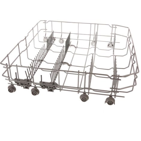 Panier inférieur (52,8 x 52 x 14 cm) pour lave-vaisselle Bosch, Siemens, Neff, Viva - 20002125