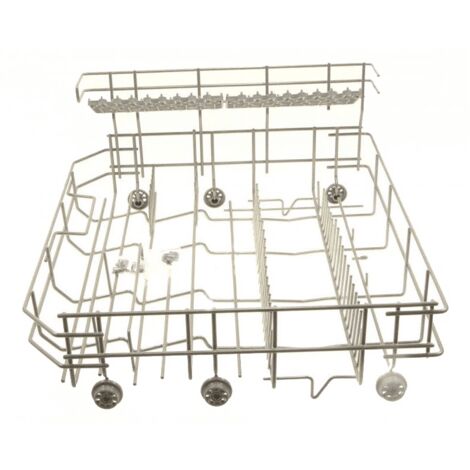 Oceanic – Panier inférieur 6 couverts pour lave-vaisselle – Compatible avec modèles OCEALVC655AS, OCEALVC653B, ADW06000A+S – Installation facile