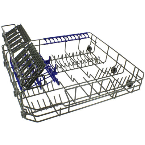 PANIER INFERIEUR 9011717 pour Lave vaisselle ESSENTIEL B, LISTO LV COMPACT ESSENTIELB ELVC 491B, LV COMPACT LISTO LVC49 L1B, MINI LAVE VAISSELLE ESSENTIELB ELVC-471B, MINI LAVE VAISSELLE LISTO LVC49-