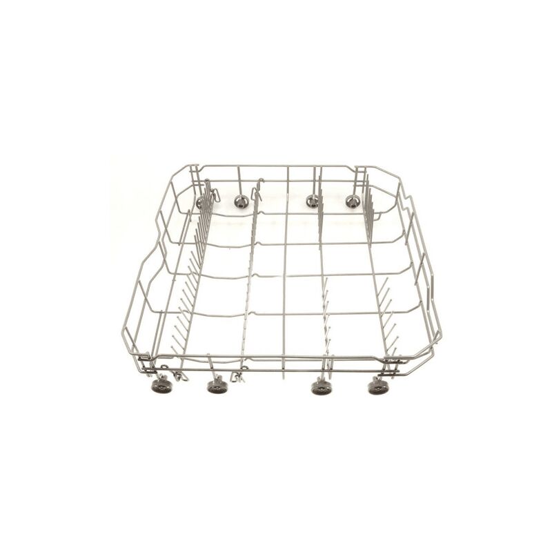 FAR - Panier inférieur gris (34420449, 672000800210) Lave-vaisselle aya, carrefour home, coldis, continental edison, curtiss generiss, gorenje, high