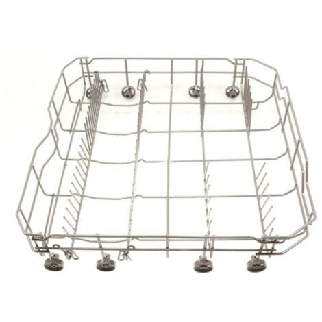 PANIER INFERIEUR AVEC ROULETTE pour LAVE VAISSELLE FAR -...
