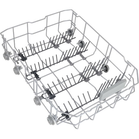 Panier inferieur avec roulettes (51 x 38 x 12 cm) pour Lave-vaisselle BEKO - 1510300034