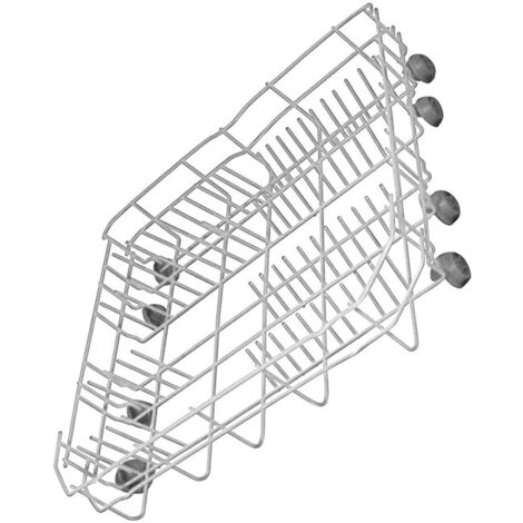 Panier inférieur pour lave-vaisselle BEKO – Dimensions 52,8x52x17,3 cm – 6 roues incluses – 1758971200
