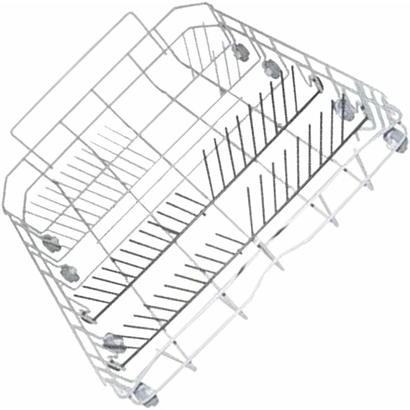 Hotpoint Ariston - Panier inférieur d'origine (C00306500, C00632409) Lave-vaisselle ariston hotpoint, aristonhotpoint, indesit, whirlpool