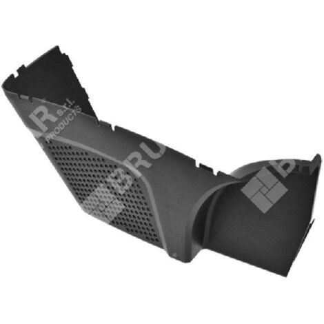 Panier inférieur droit pour tondeuse à gazon TEKNICO COMPATIBILE - 049490