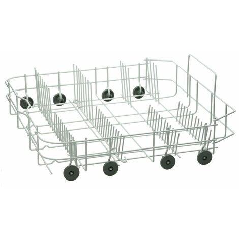 PANIER INFERIEUR GRIS CLAIR POUR LAVE VAISSELLE ELECTROLUX AEG