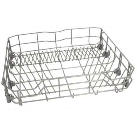 Panier inférieur lave-vaisselle – Compatible CONTINENTAL EDISON LV1246S, PROLINE DWIP12SS, BRANDT DFH12127W1 – Pièce détachée essentielle