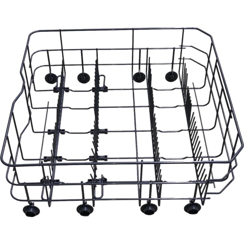 Whirlpool - Panier inférieur (52,4 x 51,2 x 18,8 cm) pour lave-vaisselle Bauknecht Scholtès, Ariston -