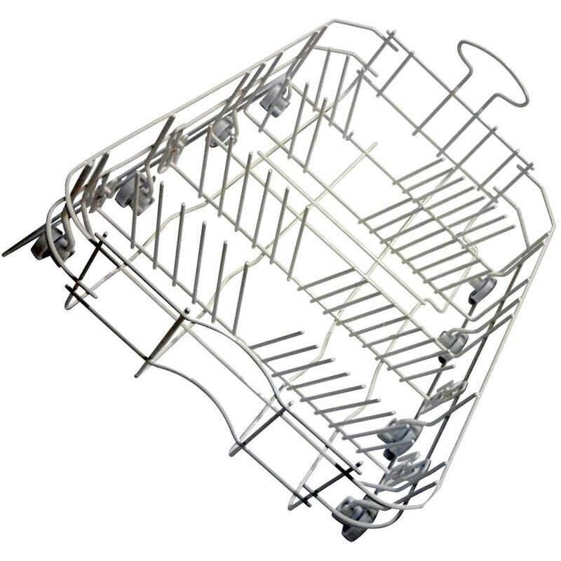 Whirlpool - Panier inférieur d'origine (480140101505) Lave-vaisselle laden