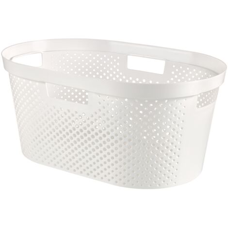 PANIER INFINI RECYCLÉ 39 L BLANC - 245673