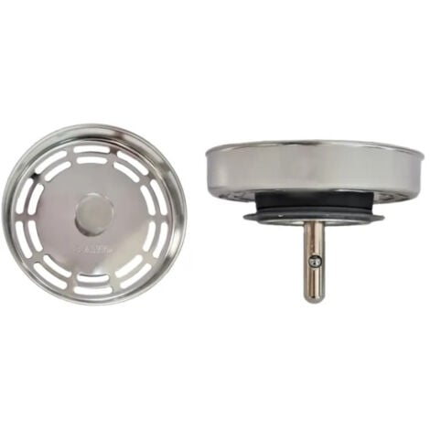 BLANCO Panier inox pour bonde évier, diamètre 79 mm, 20 trous