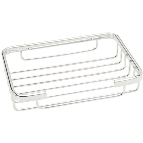 Panier inoxydable Maurer rectangulaire 16x12x3,5 cm.