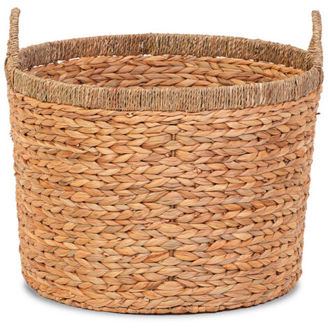 Panier jacinthe d'eau naturel