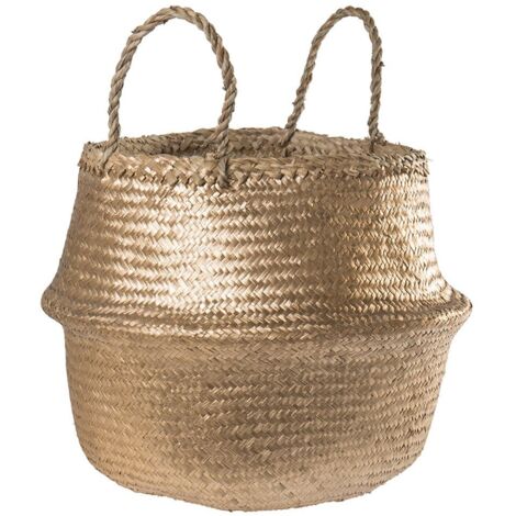SKLUM Panier Kahs Mah - Ø35 x 32 cm Or