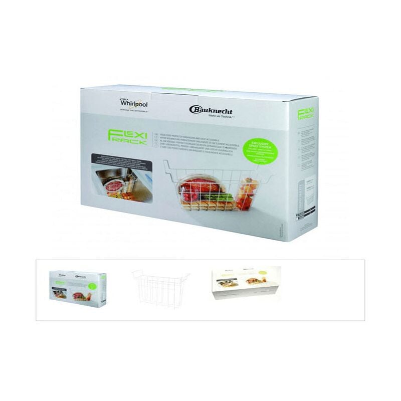 Whirlpool - panier kit flexirack cong 400X160X560 pour congelateur...