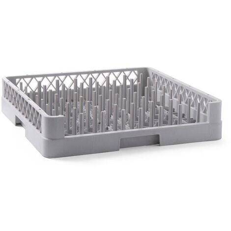 Panier lave-vaisselle pour plateaux 50x50cm - Hendi 877111