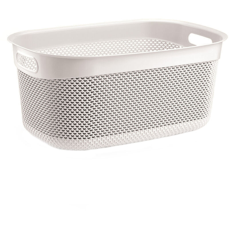 Grand panier rectangulaire 33 litres 7house