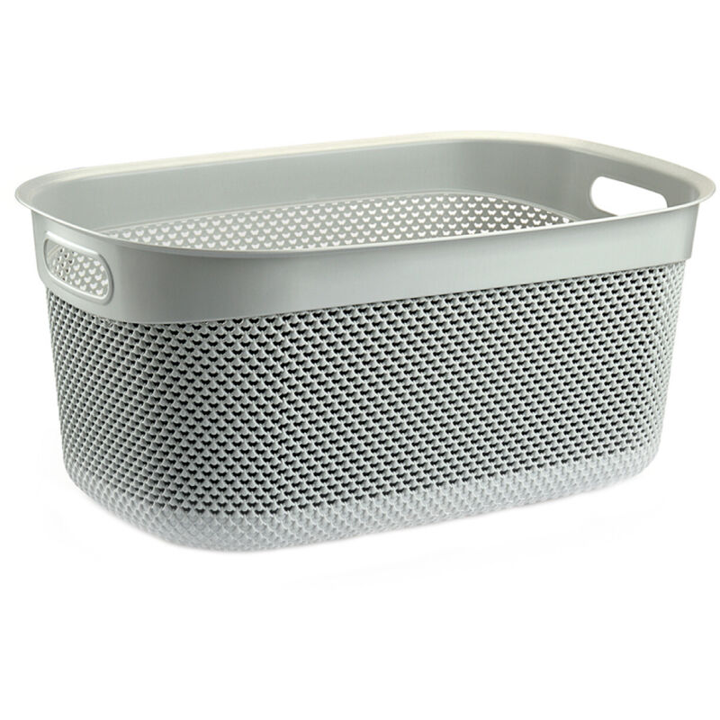 Grand panier rectangulaire 33 litres 7house