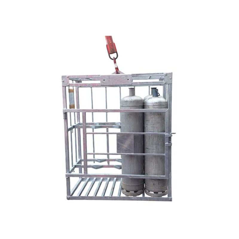 Matisère - Panier élingable 4 bouteilles - Pour bouteilles de gaz 50L - 300854