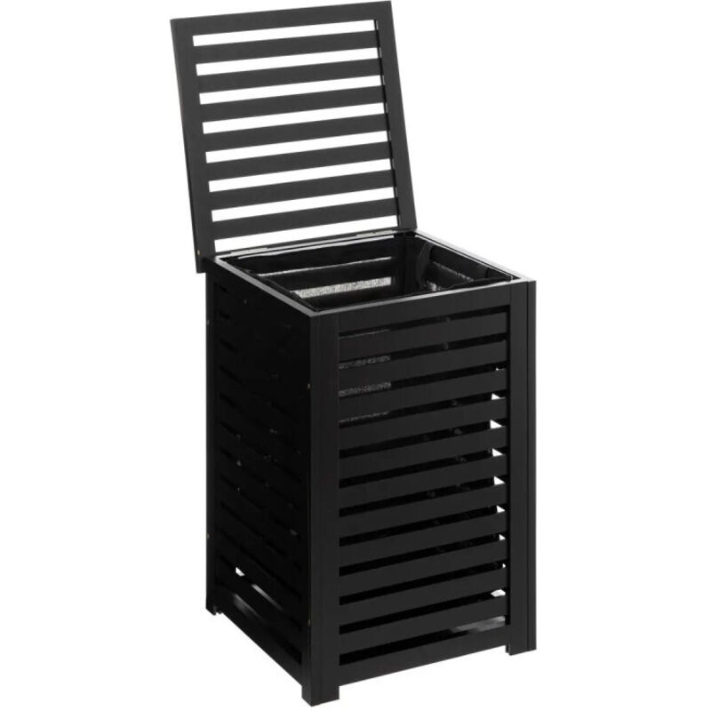 5five Simply Smart - Panier à Linges 65L Noir Five