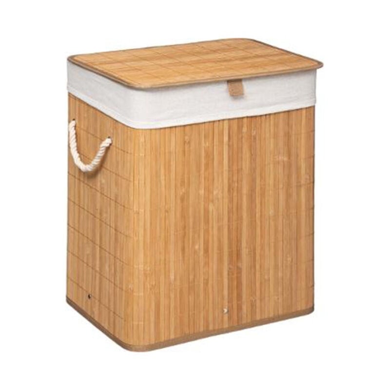 Panier à Linge en Bambou 'Daze' 50cm Naturel