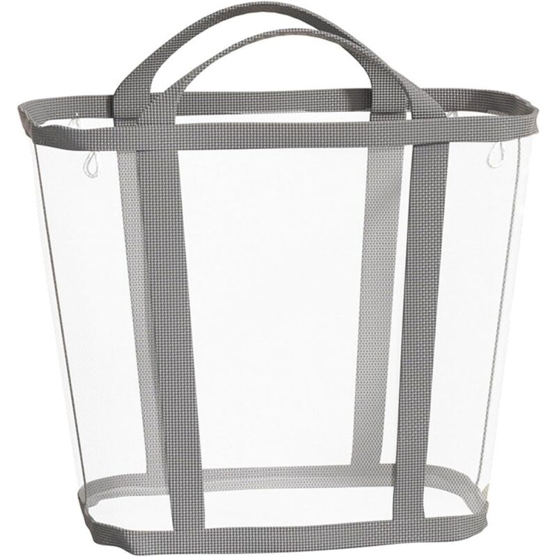 Panier linge pliable nylon robuste, multifonction pour vêtements/jouets/organisation maison(352537cm)