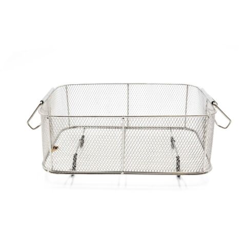 Panier Maille fine - 10 L - pour nettoyeur cuve ultrasons - BPAC