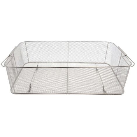 Panier Maille fine nettoyeur cuve ultrasons - 15 L - BPAC