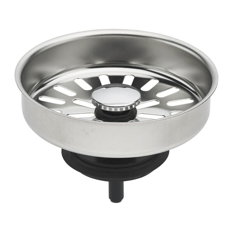 Panier de bonde manuelle - diamètre 84 mm Valentin